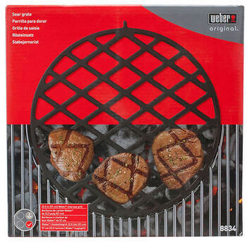 Weber pottajárnsgrillgrind fyrir Gourmet BBQ kerfi