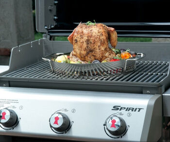 Weber BBQ kjúklingastandur