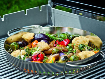 Weber BBQ kjúklingastandur