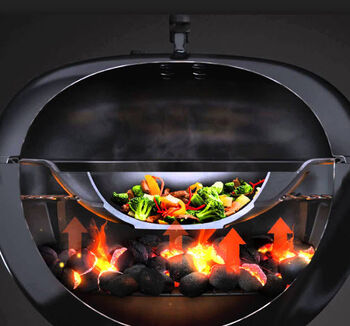 Weber wokpönnusett fyrir Gourmet BBQ kerfi