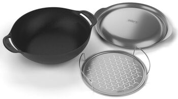 Weber wokpönnusett fyrir Gourmet BBQ kerfi