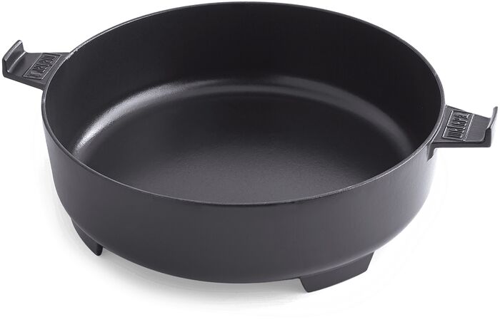 Weber BBQ pottjárnspottur og panna