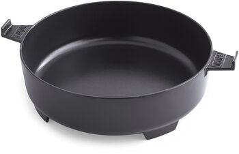 Weber BBQ pottjárnspottur og panna