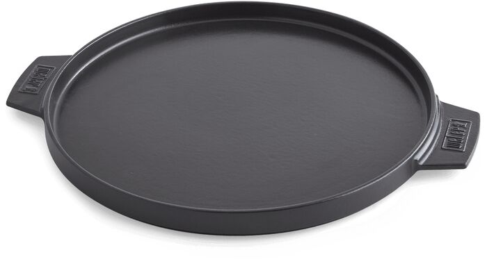 Weber BBQ pottjárnspottur og panna