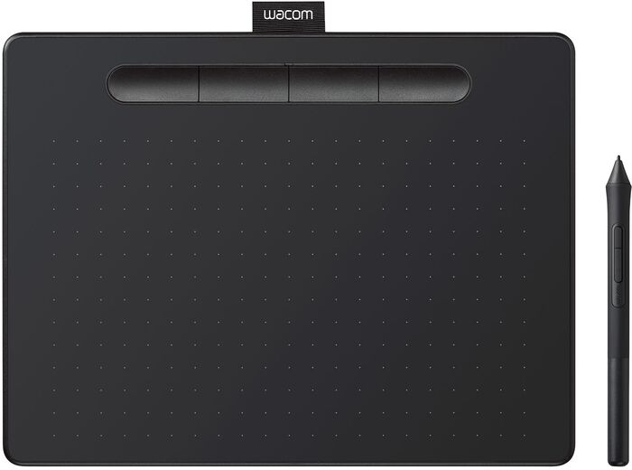 Wacom Intuos Medium teikniborð - Svart