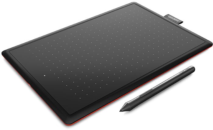 Wacom One Medium teikniborð - Svart