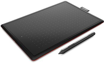Wacom One Medium teikniborð - Svart