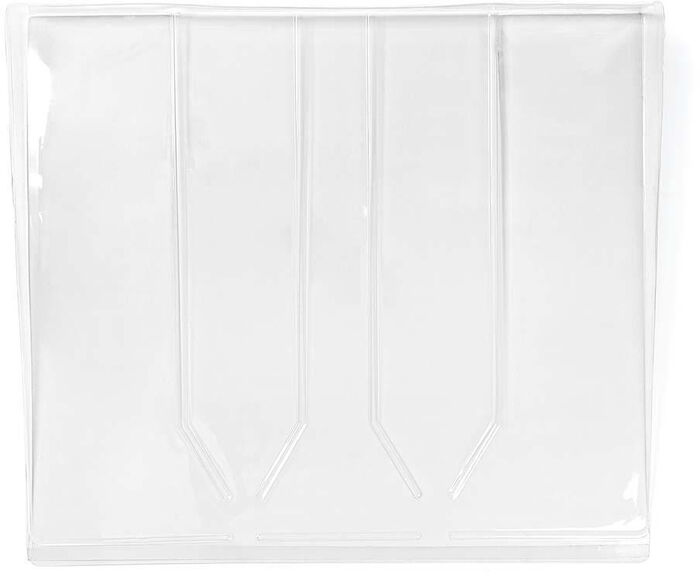 Lekabakki fyrir uppþvottavél 60 cm - Glær