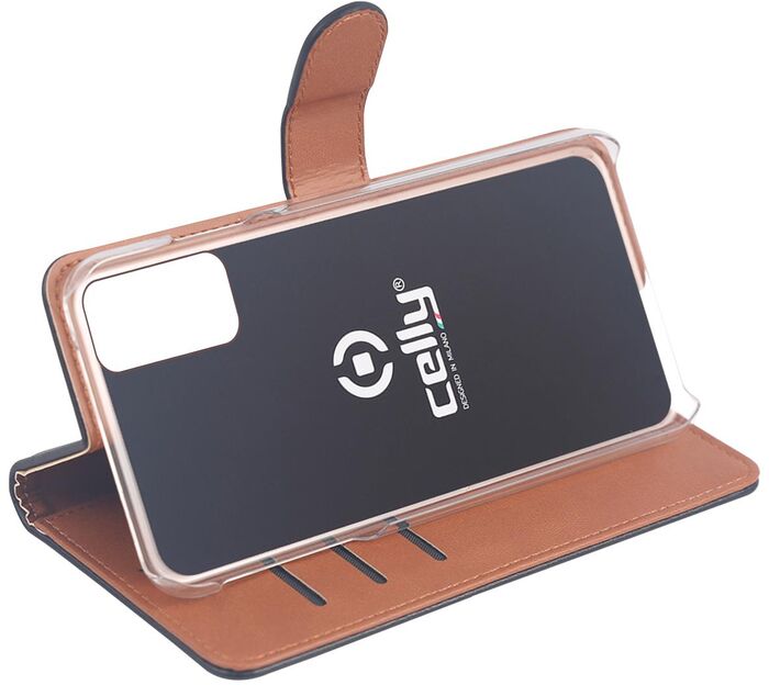 Celly Wally iPhone 13 Pro símaveski - Svart