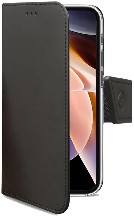 Celly Wally Samsung Galaxy A13 símaveski - Svart