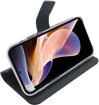 Celly Wally Samsung Galaxy A13 símaveski - Svart