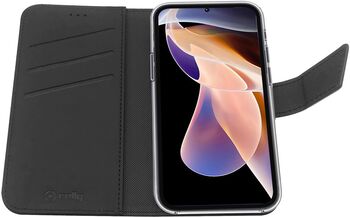 Celly Wally Samsung Galaxy A13 símaveski - Svart