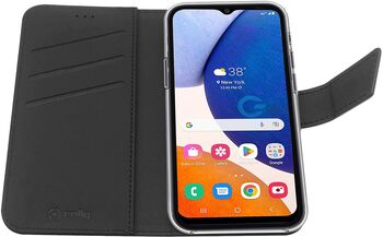 Celly Wally Samsung Galaxy A14 5G símaveski - Svart 