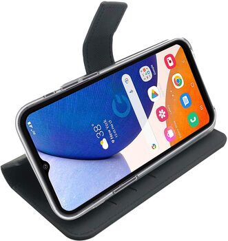 Celly Wally Samsung Galaxy A14 5G símaveski - Svart 