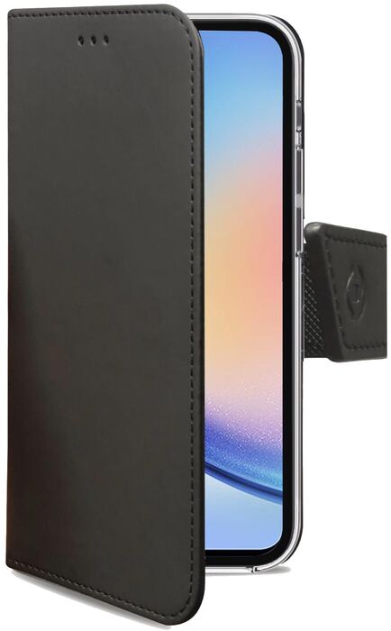 Celly Wally Samsung Galaxy A34 5G símaveski - Svart 