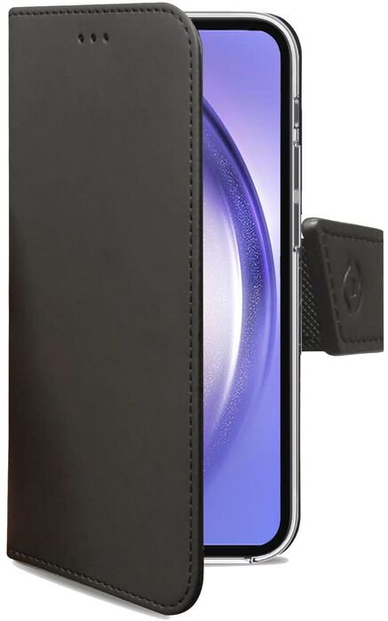 Celly Wally Samsung Galaxy A54 5G símaveski - Svart 