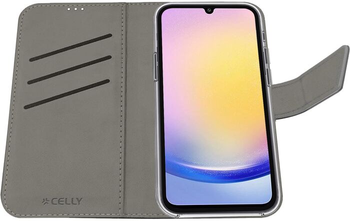 Celly Wally Samsung Galaxy A25 5G símaveski - Svart