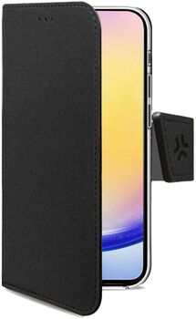 Celly Wally Samsung Galaxy A25 5G símaveski - Svart