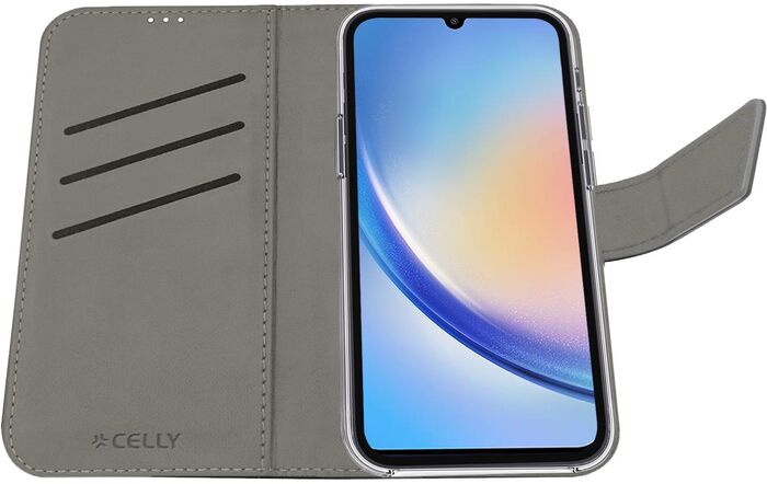 Celly Wally Samsung Galaxy A35 5G símaveski - Svart