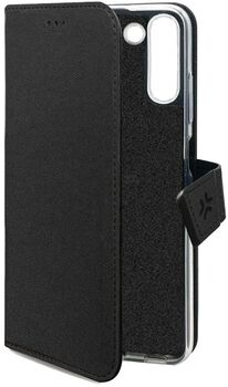 Celly Wally Samsung Galaxy A55 5G símaveski - Svart