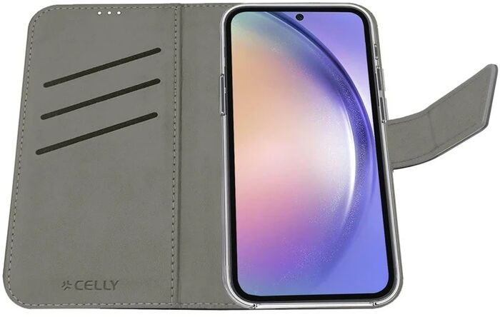 Celly Wally Samsung Galaxy A55 5G símaveski - Svart