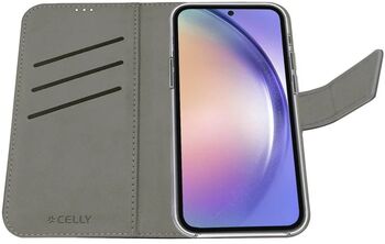 Celly Wally Samsung Galaxy A55 5G símaveski - Svart