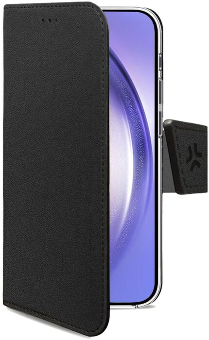 Celly Wally Samsung Galaxy A55 5G símaveski - Svart