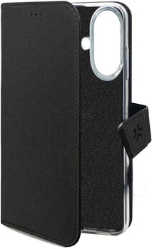 Celly Wally Galaxy A16 5G símaveski - Svart