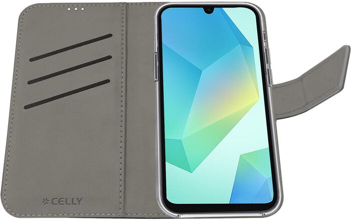 Celly Wally Galaxy A16 5G símaveski - Svart
