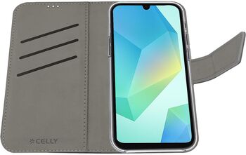 Celly Wally Galaxy A16 5G símaveski - Svart