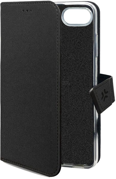 Celly Wally iPhone 16e símaveski - Svart