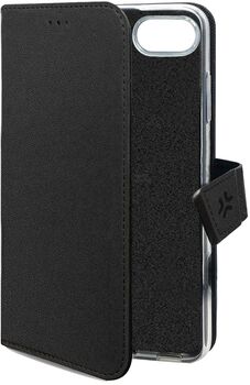 Celly Wally iPhone 16e símaveski - Svart