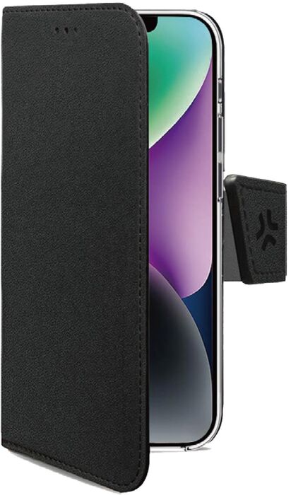 Celly Wally iPhone 16e símaveski - Svart