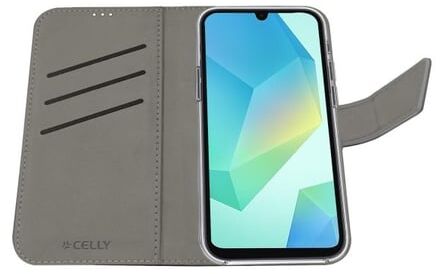 Celly Wally Samsung A17 Símaveski - Svart