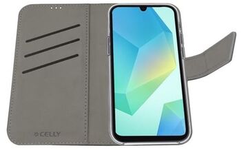 Celly Wally Samsung A17 Símaveski - Svart