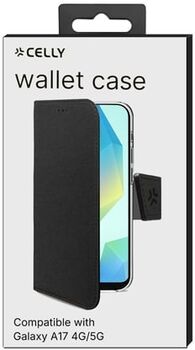 Celly Wally Samsung A17 Símaveski - Svart
