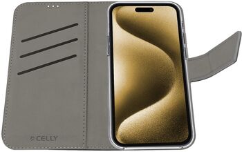Celly Wally iPhone 17 Pro Max símaveski - Svart