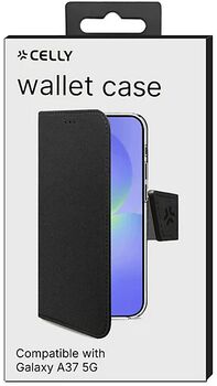 Celly Wally Samsung A37 Símaveski - Svart