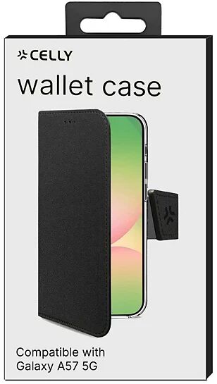 Celly Wally Samsung A57 Símaveski - Svart