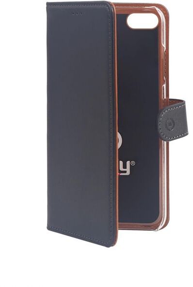 Celly Wally iPhone SE símaveski - Svart