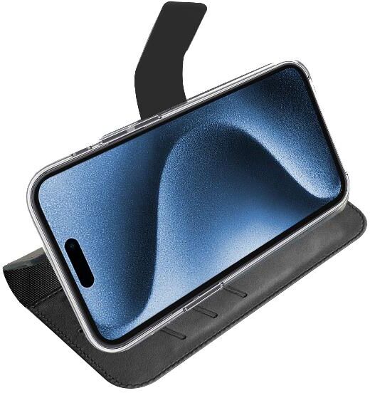 Celly Wally iPhone 17 Pro Magsafe símaveski - Svart