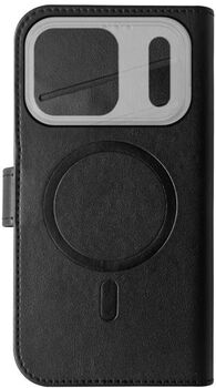 Celly Wally iPhone 17 Pro Magsafe símaveski - Svart