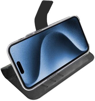 Celly Wally iPhone 17 Pro Max Magsafe símaveski - Svart