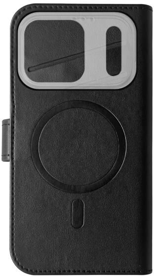 Celly Wally iPhone 17 Pro Max Magsafe símaveski - Svart