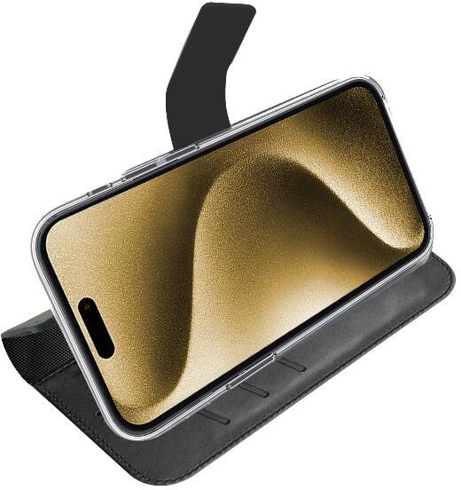 Celly Wally iPhone Air Magsafe símaveski - Svart