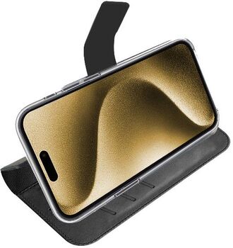 Celly Wally iPhone Air Magsafe símaveski - Svart