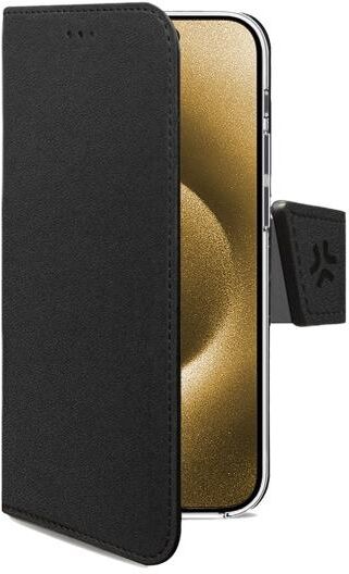 Celly Wally iPhone Air Magsafe símaveski - Svart