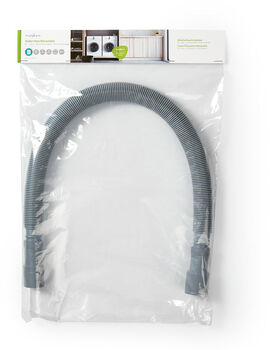 Vatnsslanga fyrir uppþvottavél út 24/19-29/22mm - 2 metrar