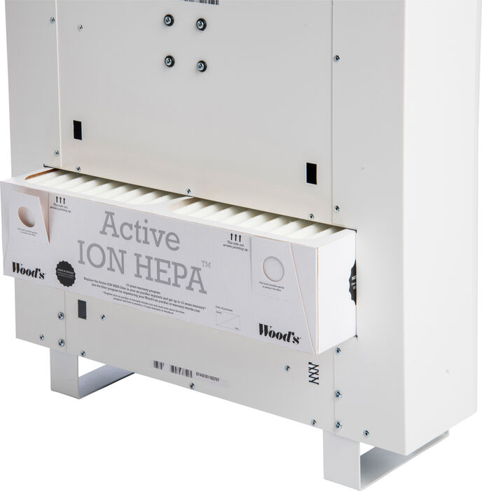 Woods WAP310FC lofthreinsitæki - Hvítt