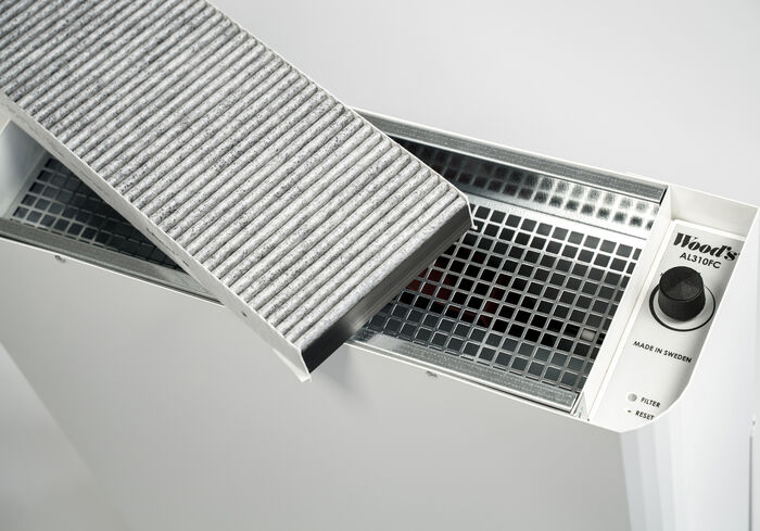 Woods WAP310FC lofthreinsitæki - Hvítt